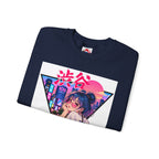 Shibuya Sky 2 Neon Anime Crewneck Sweatshirt