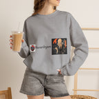 Nurarihyon Yokai halloween Illustration Sweatshirt | Japanese Folklore, Mythic Spirit