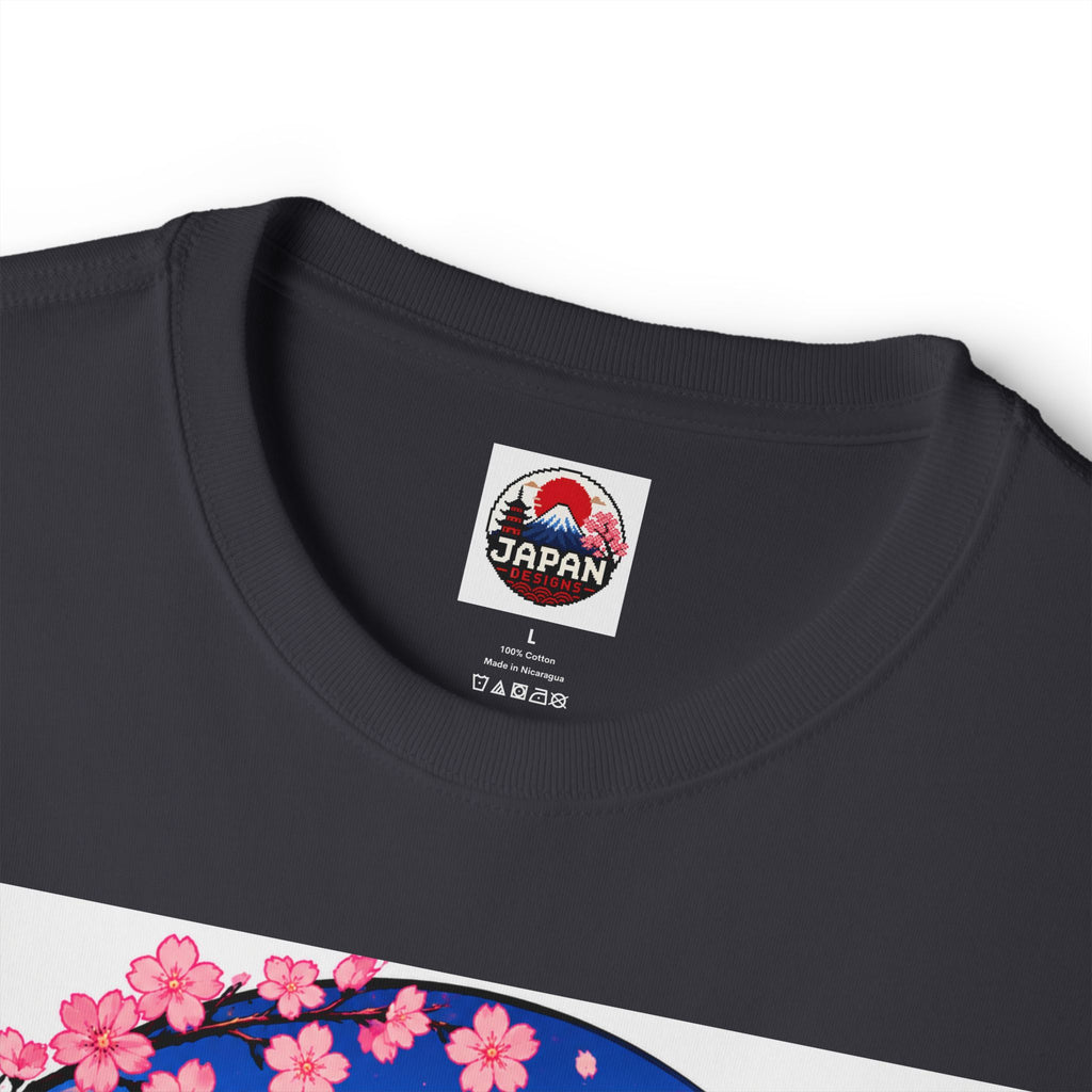 Shibuya Sky 4 Tokyo City Pop Neon Anime Tee — Retro Japanese Cityscape Graphic T-Shirt