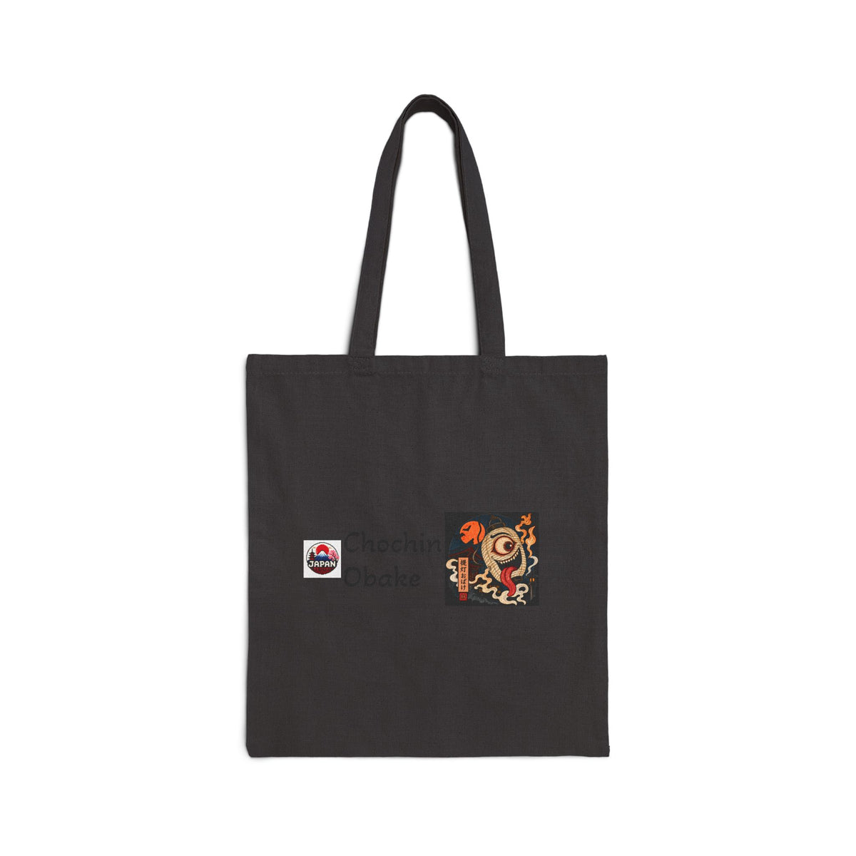 Chochin Obake Halloween artwork Tote Bag | Japanese yokai illustration, spooky vintage style