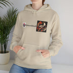 Rokurokubi Snake Illustration Hoodie | Japanese Yokai Art Halloween