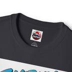 Shibuya Sky 0 Tokyo City Pop Neon Anime Tee — Retro Japanese Cityscape Graphic T-Shirt