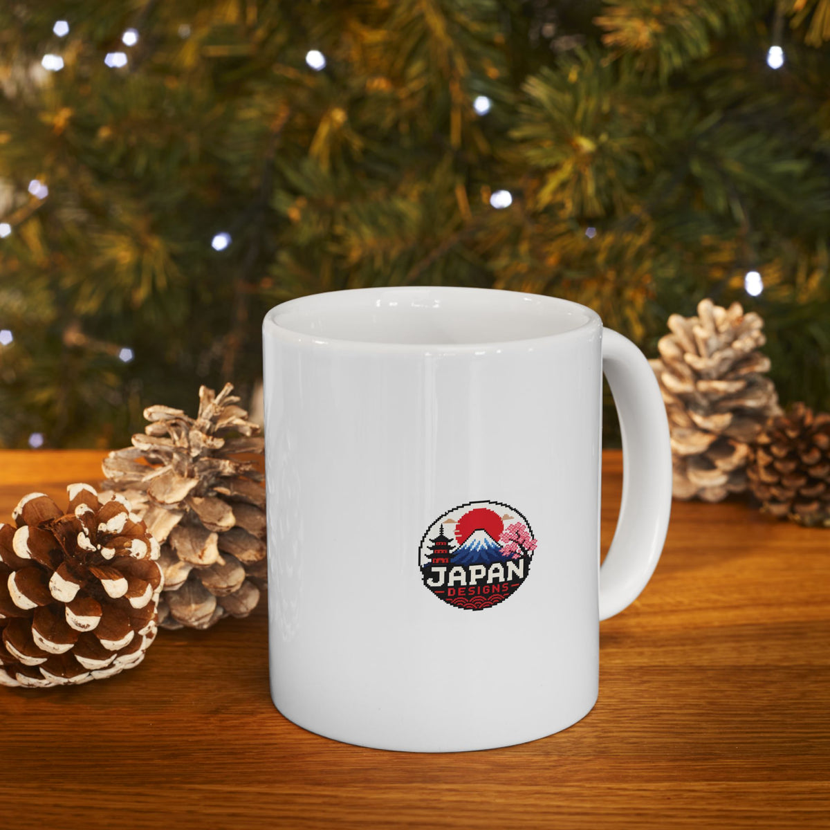 Shibuya Sky 5 Tokyo City Pop Night City Coffee Mug - Shibuya Neon Retro Vaporwave 11oz/15oz