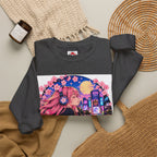 Shibuya Sky 4 Tokyo Neon Anime Crewneck Sweatshirt