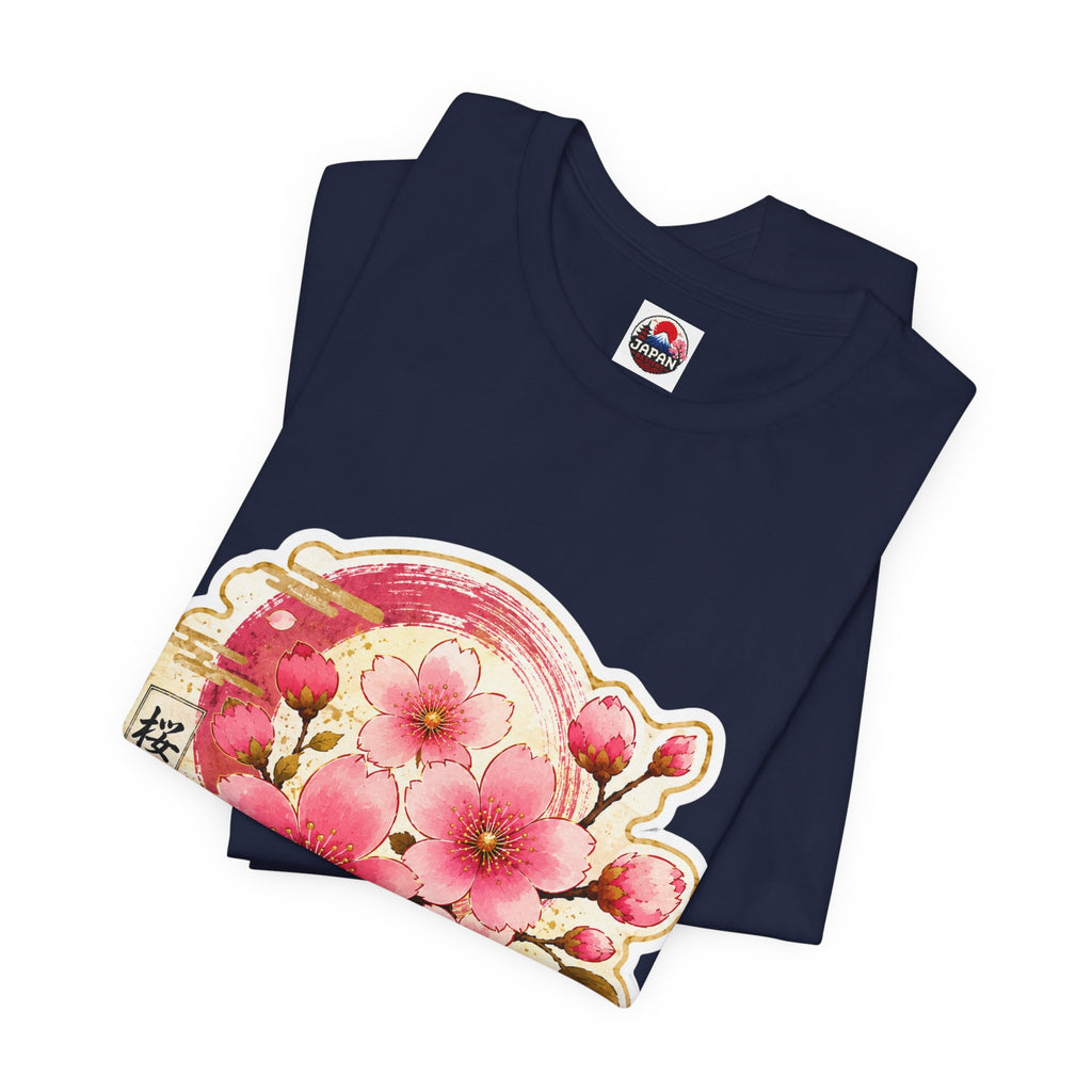Cherry Blossom Tee — Sakura Floral Graphic T-Shirt