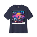 Shibuya Sky 6 Tokyo City Pop Neon Anime Tee — Retro Japanese Cityscape Graphic T-Shirt