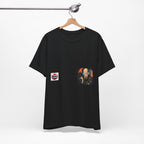 Nurarihyon Japanese Yokai Halloween Illustration Tee | NuraRihyon Ukiyo-e Art Shirt