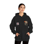 Nurarihyon yokai Halloween illustration Hoodie | Japanese folklore graphic sweatshirt