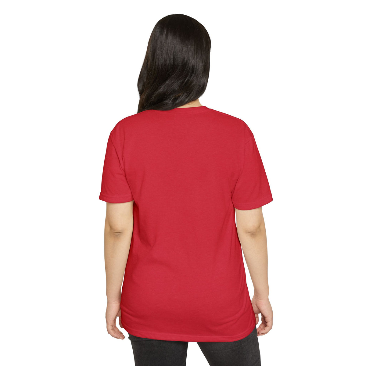 Copy of Akihabara Cyberpunk Sniper Girl T‑Shirt —Red Akihabara Neon City Graphic