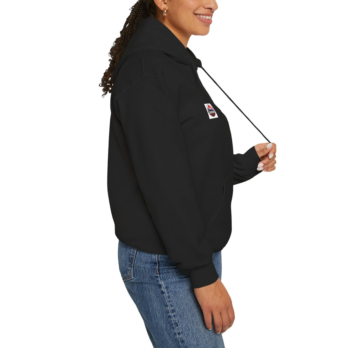 Chochin Obake Halloween yokai art Hoodie | Japanese Jack'O lantern design