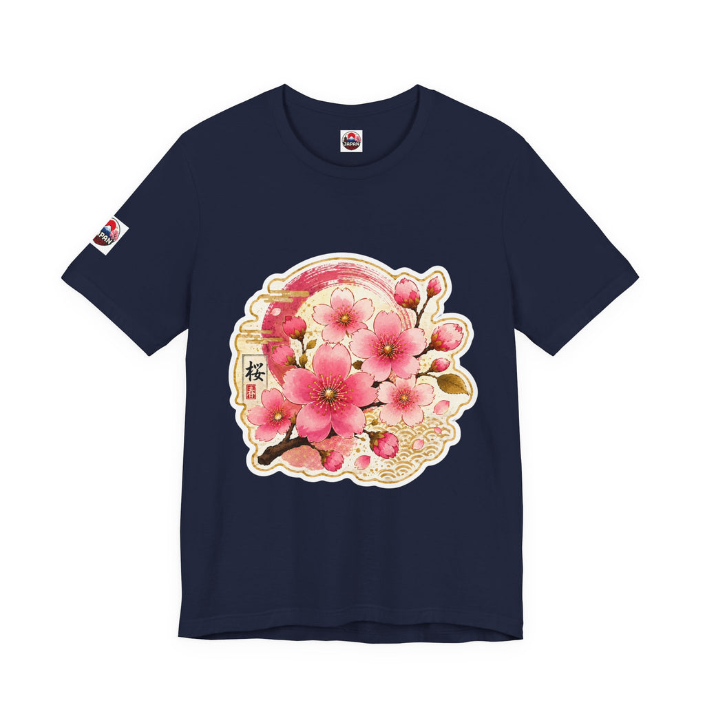 Cherry Blossom Tee — Sakura Floral Graphic T-Shirt