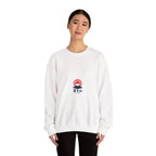 Rising Sun Mount Fuji Sweatshirt | Japanese Kanji Graphic