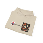 Rokurokubi Snake Illustration Hoodie | Japanese Yokai Art Halloween