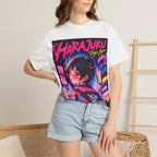 Harajuku Style 1 Neon City Anime Girl T-Shirt – Tokyo Streetwear Graphic Tee