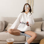 Oni Japanese Demon Yokai Halloween Illustration Sweatshirt | Mythical Yokai Crewneck