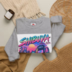 Shibuya Sky 0 Tokyo Neon Anime Crewneck Sweatshirt