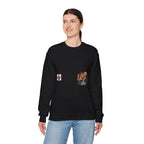 Karakasa Obake Japanese Halloween Character Sweatshirt | Japanese Yokai Illustration