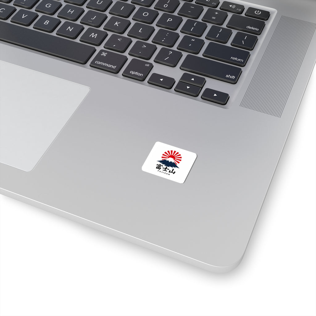 Fujisan Mount Fuji Sticker | Kiss-Cut Japanese Sunrise Decal