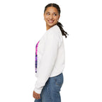 Harajuku Style 8 Neon City Anime Girl Crewneck Sweatshirt — Tokyo Street Anime Graphic
