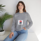 Rising Sun Mount Fuji Sweatshirt | Japanese Kanji Graphic
