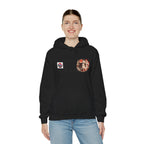 Japanese Fox Spirit Yokai Halloween Hoodie | Kyuubi No Kitsune Illustration