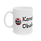 Karakasabake Yokai Illustration Mug | Japan Halloween Ceramic Mug