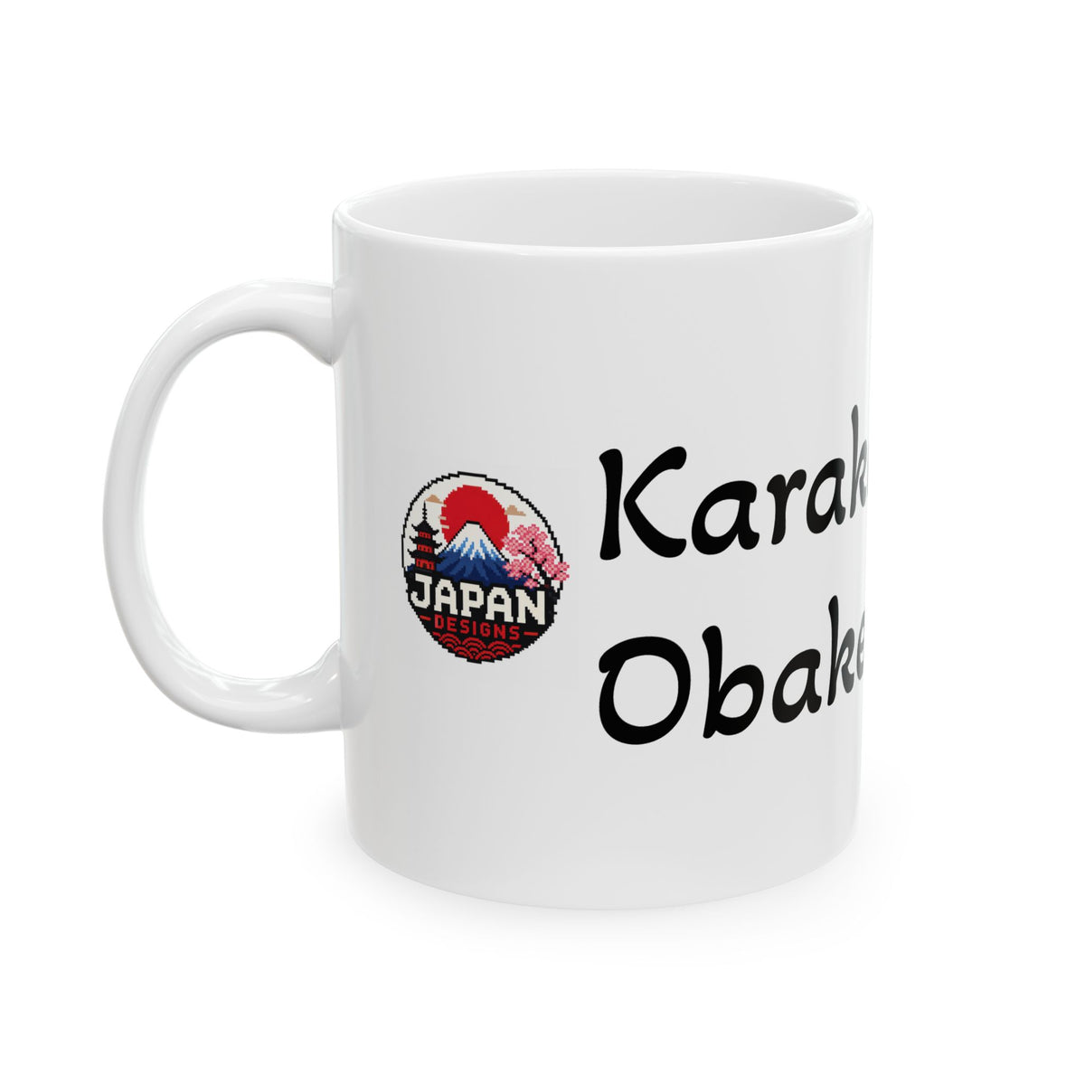 Karakasabake Yokai Illustration Mug | Japan Halloween Ceramic Mug