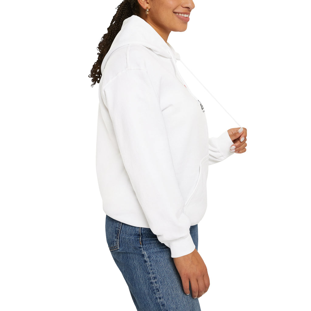 Rising Sun Mount Fuji Hoodie | Japanese Kanji Graphic