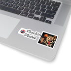 Chochin Obake Japanese Yokai Halloween Lantern sticker | Kiss-Cut Sticker