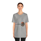 Amikiri yokai Halloween Logo Tee | Japanese Mask Illustration T-Shirt