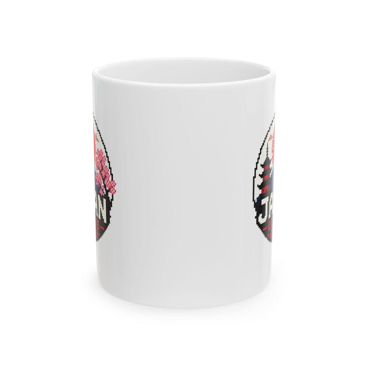 Mt.Fuji Sunrise Japan Theme Coffee Cup (11oz, 15oz)
