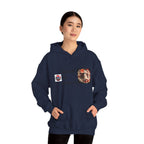 Japanese Fox Spirit Yokai Halloween Hoodie | Kyuubi No Kitsune Illustration