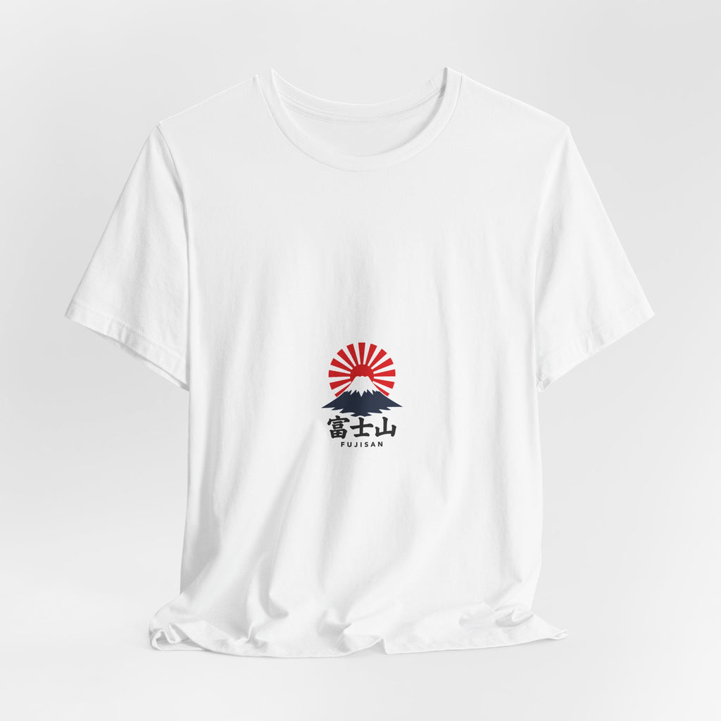 Mount Fuji Rising Sun tee | Japan travel graphic shirt