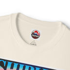 Shibuya Sky 6 Tokyo City Pop Neon Anime Tee — Retro Japanese Cityscape Graphic T-Shirt