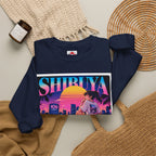 Shibuya Sky 6 Tokyo Neon Anime Crewneck Sweatshirt