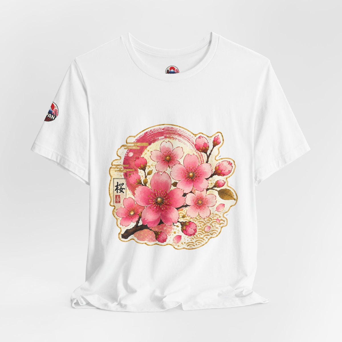 Cherry Blossom Tee — Sakura Floral Graphic T-Shirt