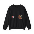 Rokurokubi Japanese Yokai halloween Artwork Sweatshirt | Vintage Ghost Print halloween