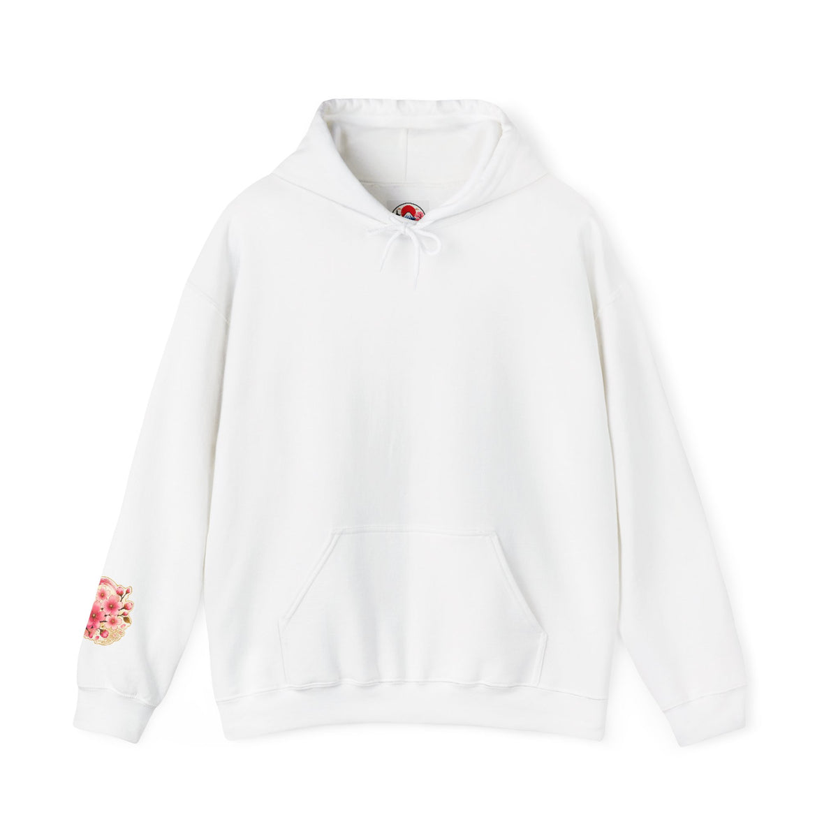 Cherry Blossom Hoodie 2— Pink Sakura Floral Japanese-Inspired Sweatshirt