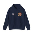 Japanese Fox Spirit Yokai Halloween Hoodie | Kyuubi No Kitsune Illustration