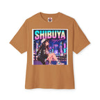 Shibuya Sky 3 Tokyo City Pop Neon Anime Tee — Retro Japanese Cityscape Graphic T-Shirt