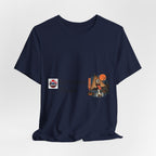 Karakasa Obake Halloween Illustration T-Shirt | Japanese Yokai Umbrella Design