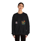 Kappa Logo Pumpkin Halloween Japanese Yokai Crewneck Sweatshirt | Retro Graphic