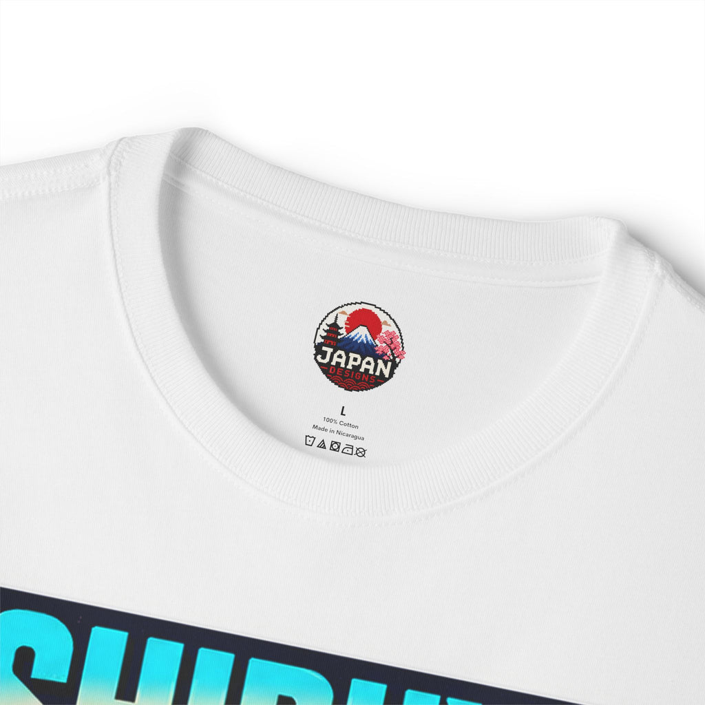 Shibuya Sky 3 Tokyo City Pop Neon Anime Tee — Retro Japanese Cityscape Graphic T-Shirt