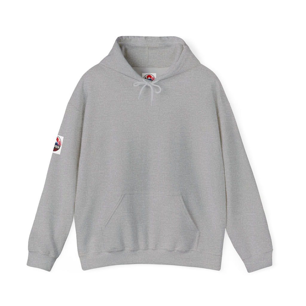 Cherry Blossom Hoodie — Pink Sakura Floral Japanese-Inspired Sweatshirt