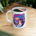 Shibuya 1 Tokyo City Pop Night City Coffee Mug - Shibuya Neon Retro Vaporwave 11oz/15oz