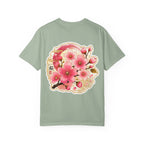 Cherry Blossom Back-Print T-Shirt