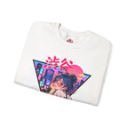 Shibuya Sky 2 Neon Anime Crewneck Sweatshirt