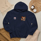 Chochin Obake Halloween yokai art Hoodie | Japanese Jack'O lantern design
