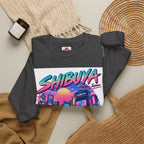 Shibuya Sky 0 Tokyo Neon Anime Crewneck Sweatshirt