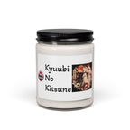 Kyuubi No Kitsune Japanese Halloween Yokai Candle | 9oz Soy Jar